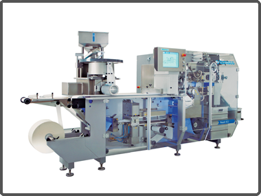 Noack shop blister machine